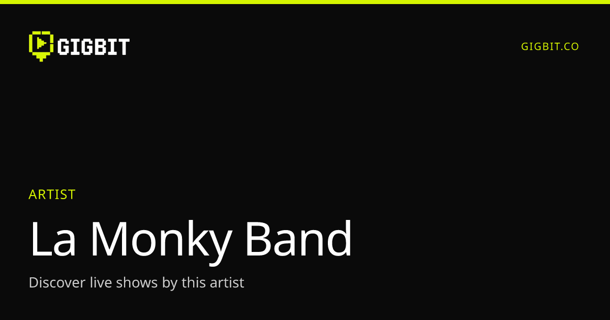 La Monky Band