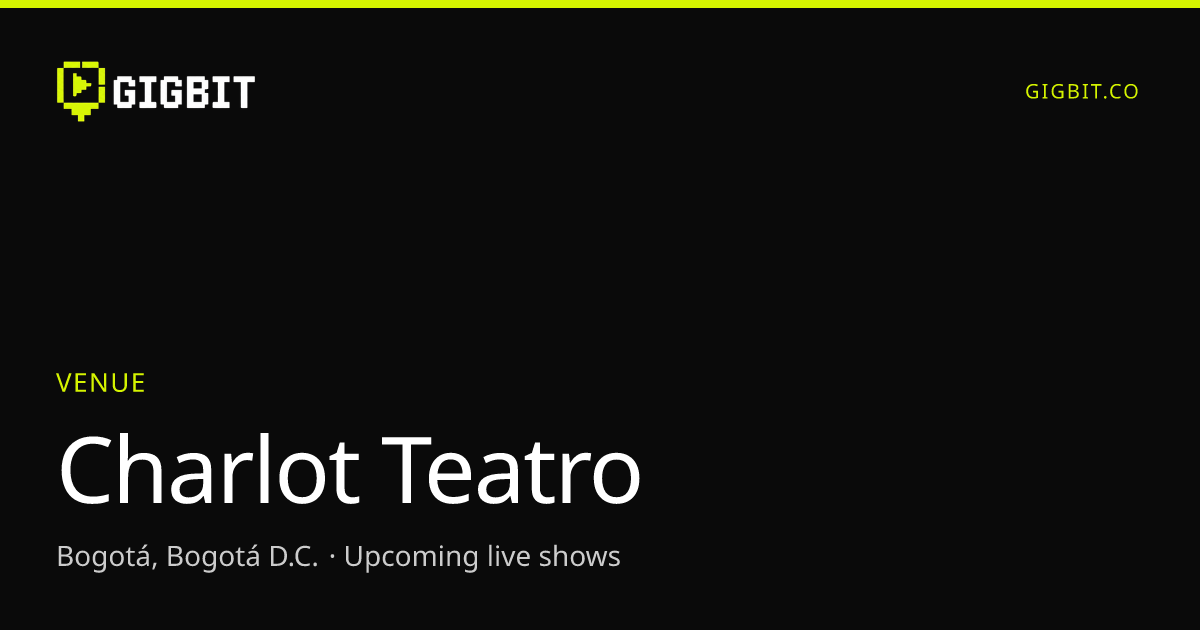 Charlot Teatro