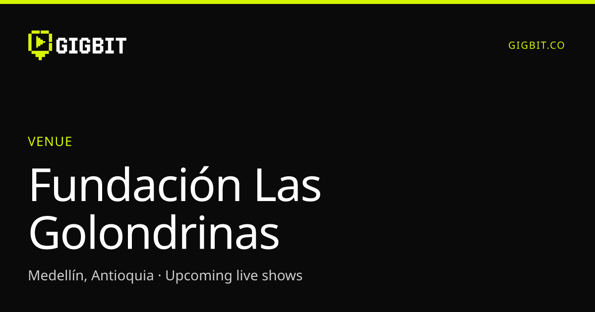 Fundación Las Golondrinas