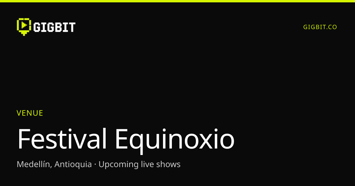 Festival Equinoxio