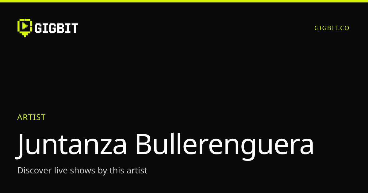 Juntanza Bullerenguera