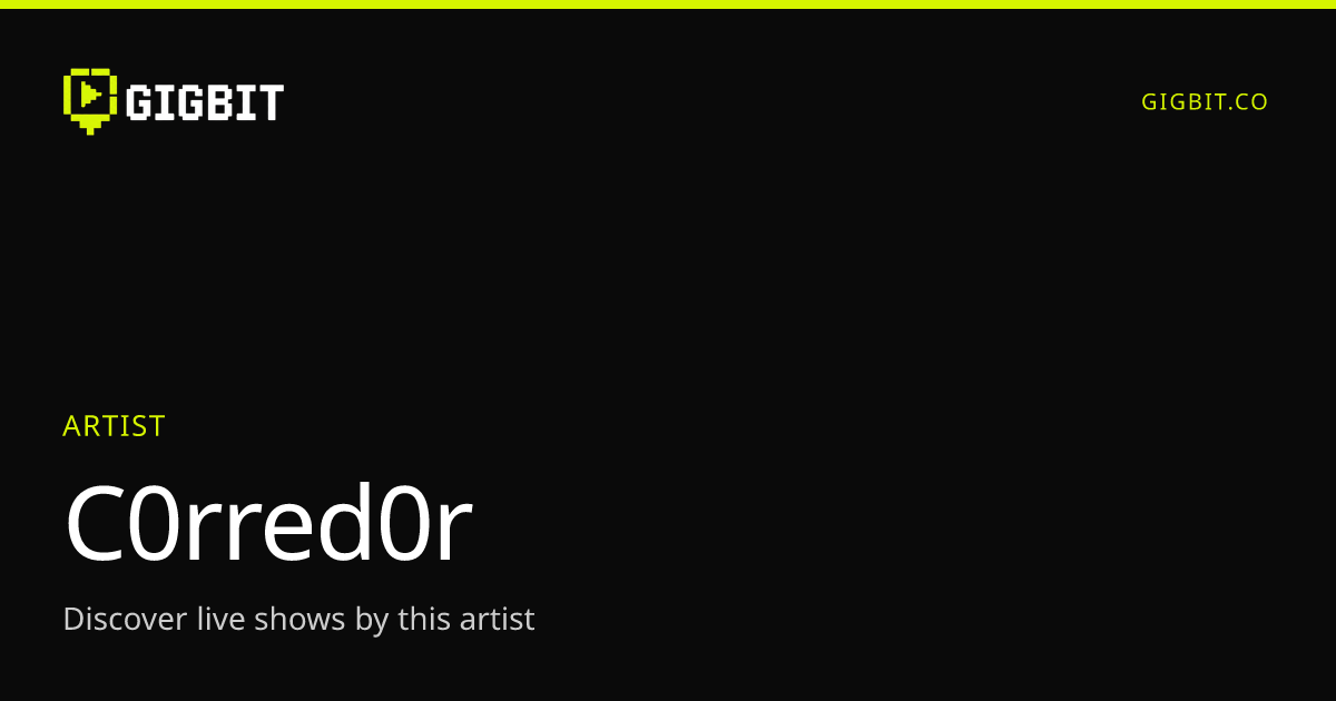 C0rred0r