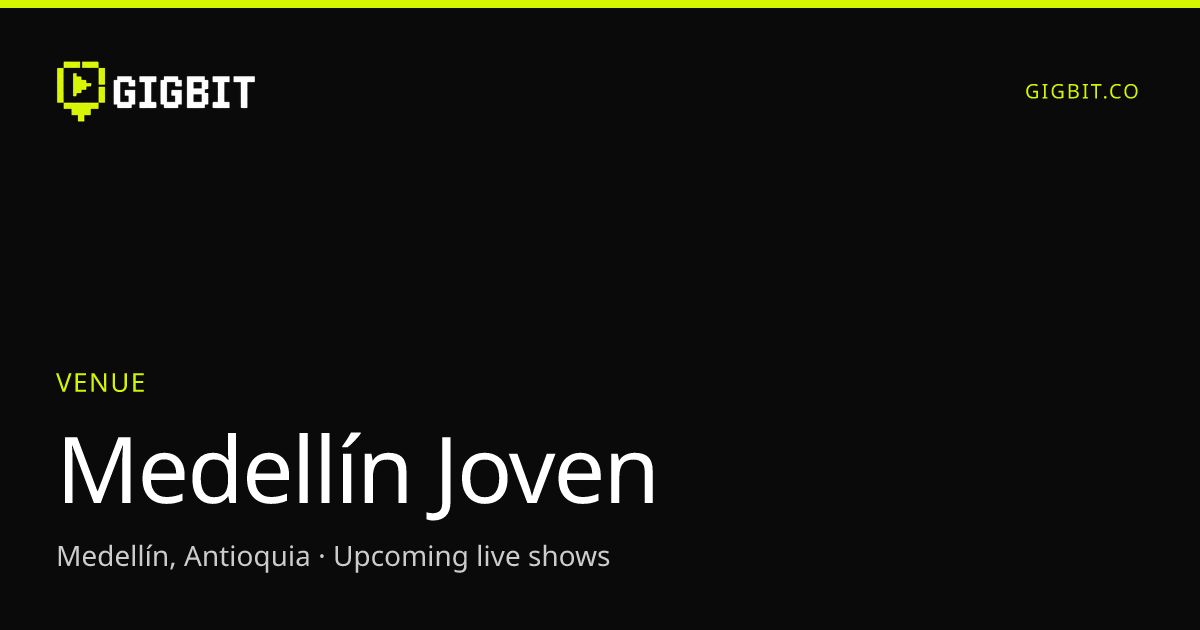 Medellín Joven