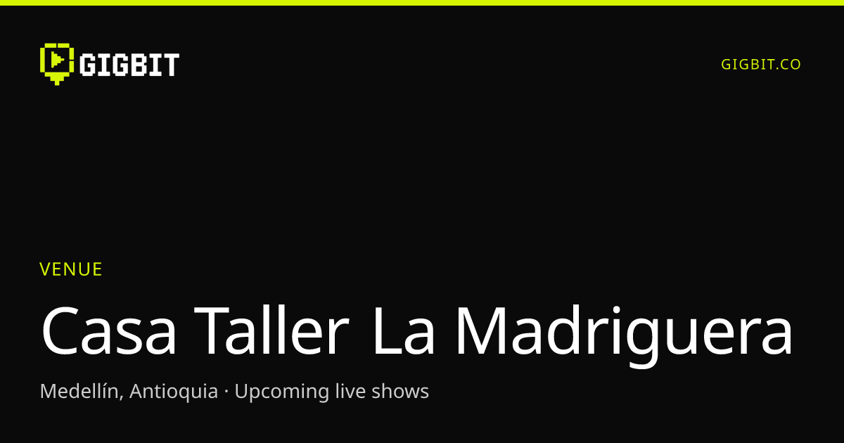 Casa Taller La Madriguera