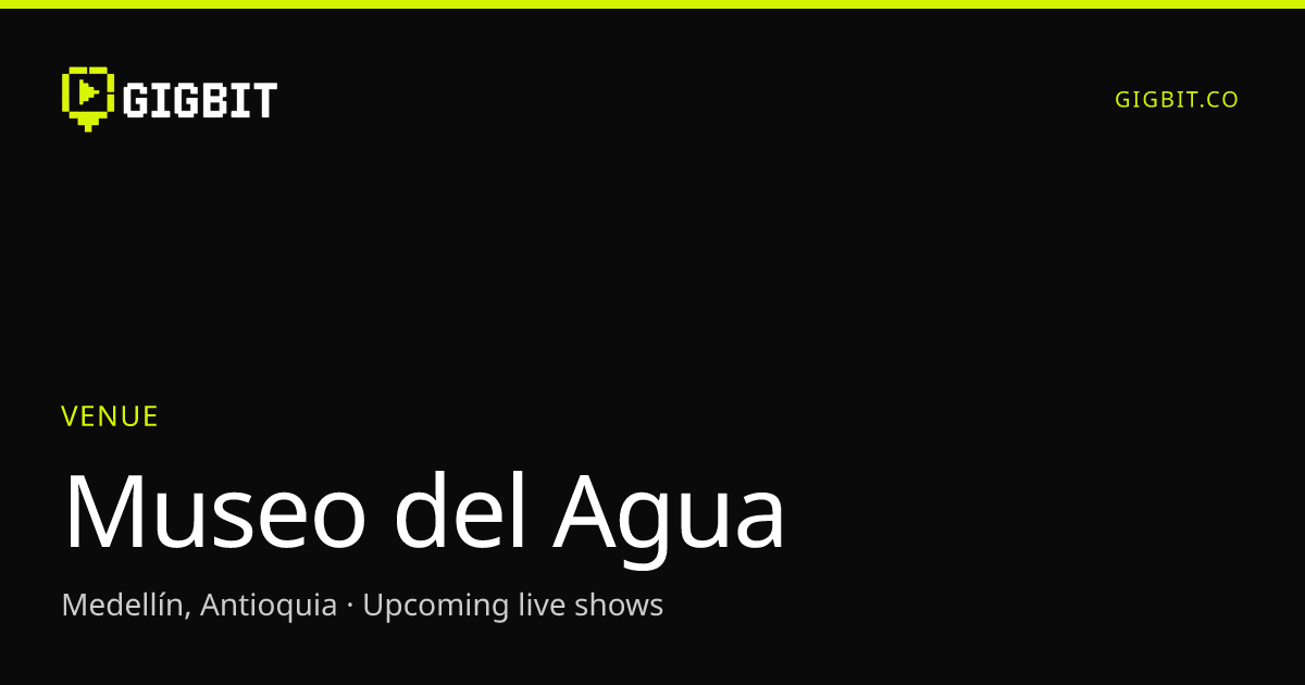 Museo del Agua