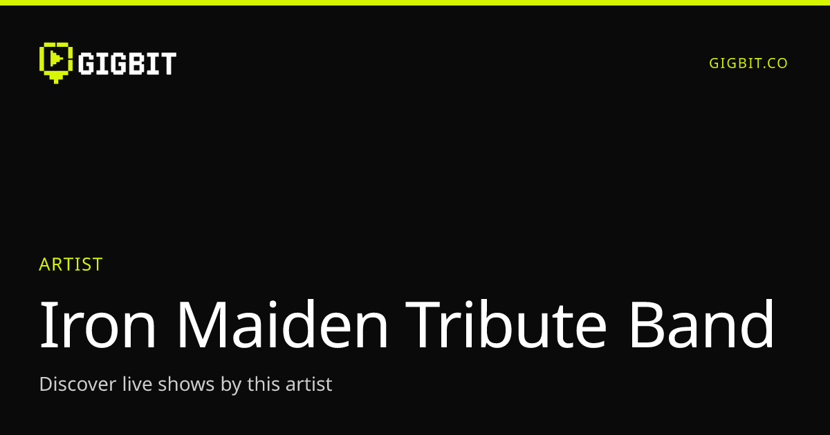 Iron Maiden Tribute Band
