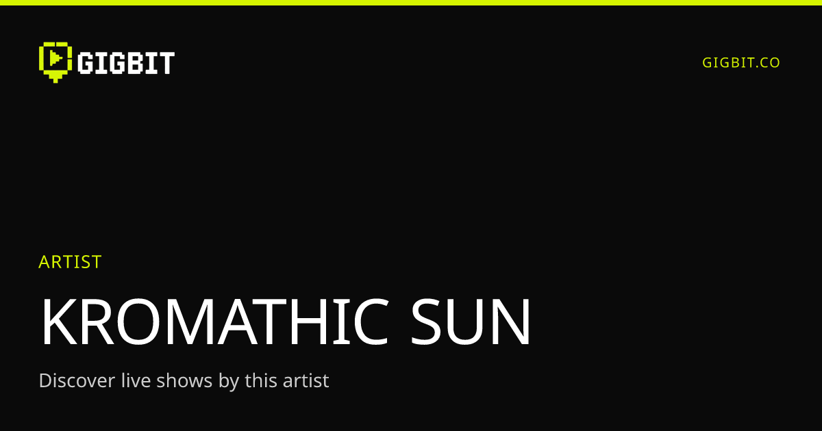 KROMATHIC SUN