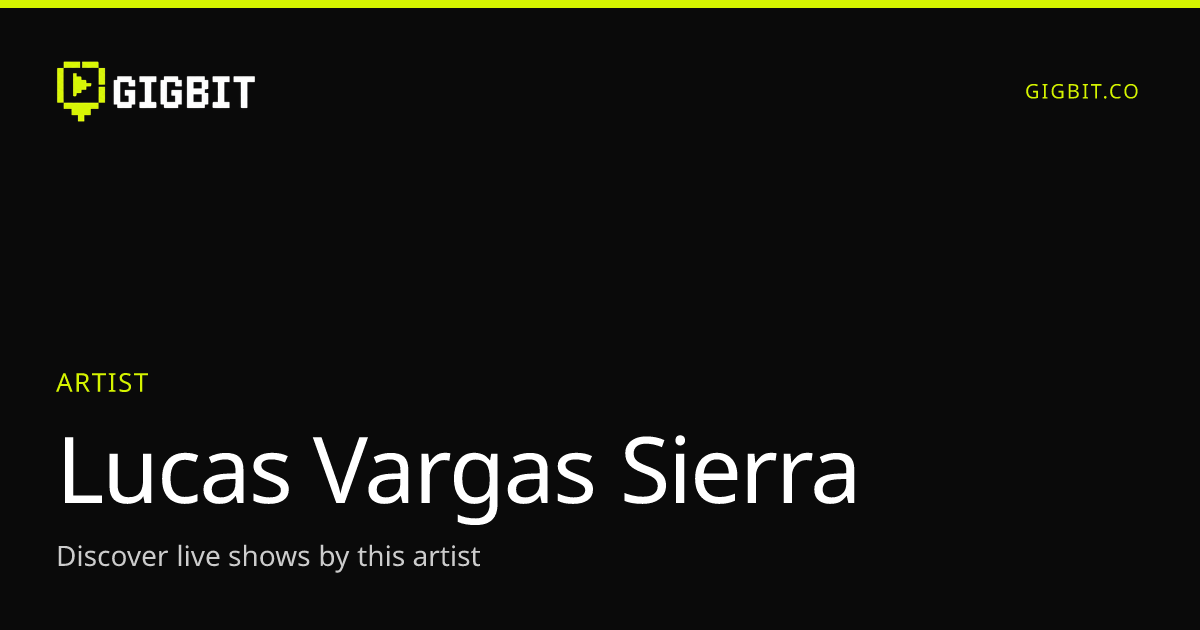 Lucas Vargas Sierra