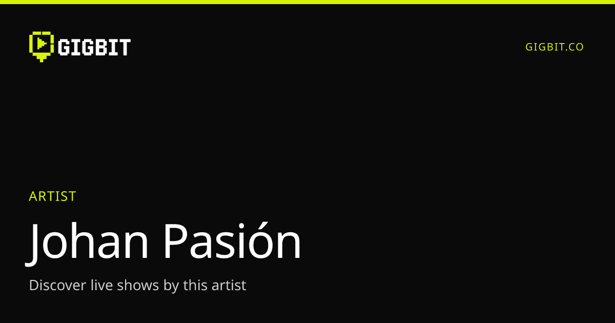 Johan Pasión