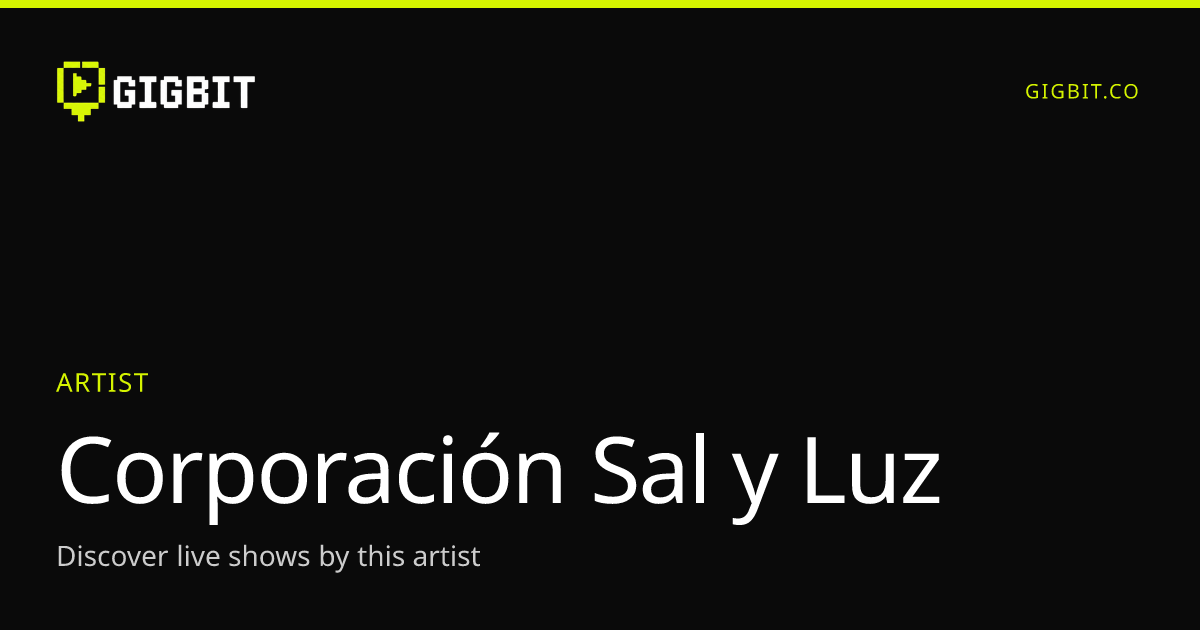Corporación Sal y Luz
