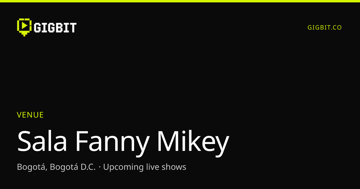 Sala Fanny Mikey
