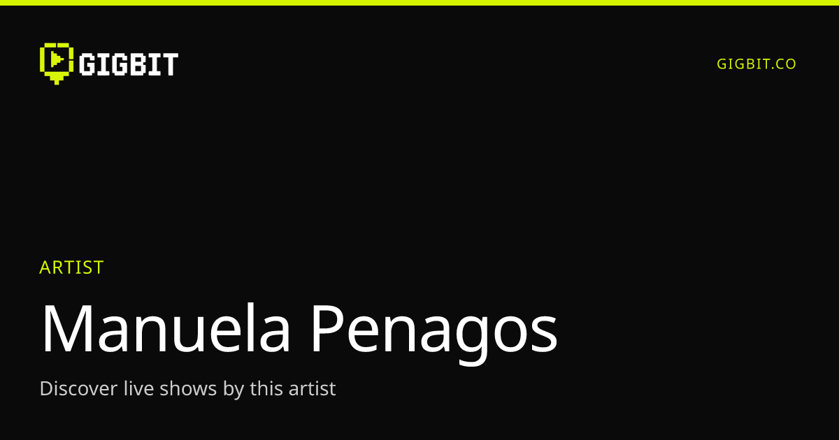 Manuela Penagos