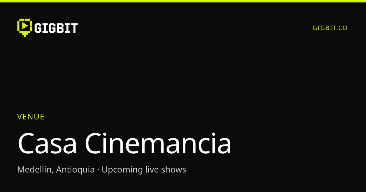 Casa Cinemancia