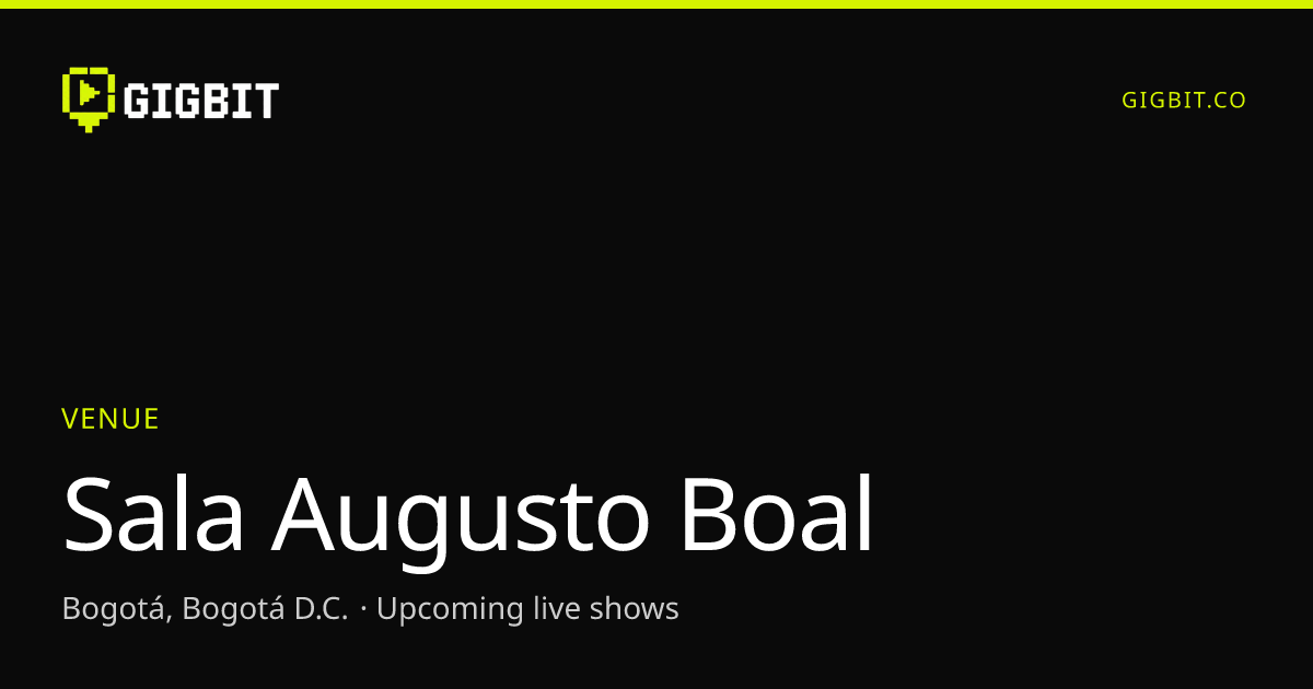 Sala Augusto Boal