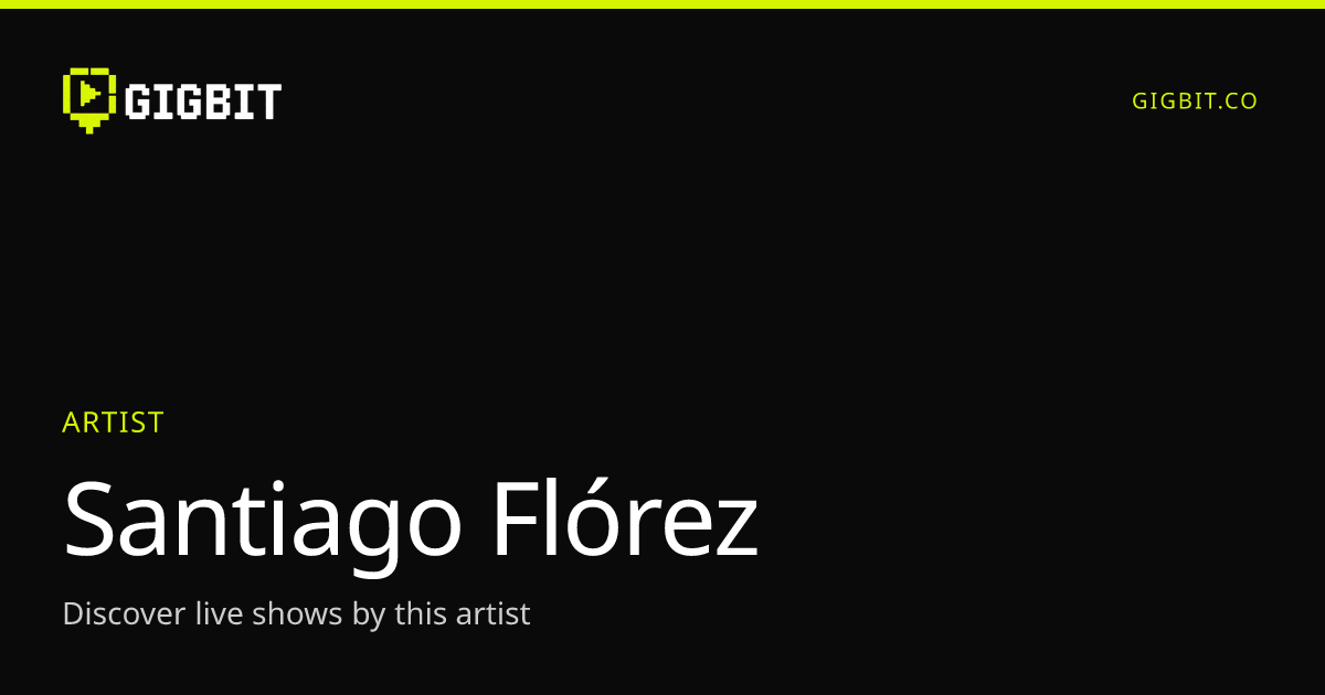 Santiago Flórez
