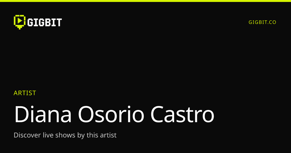 Diana Osorio Castro