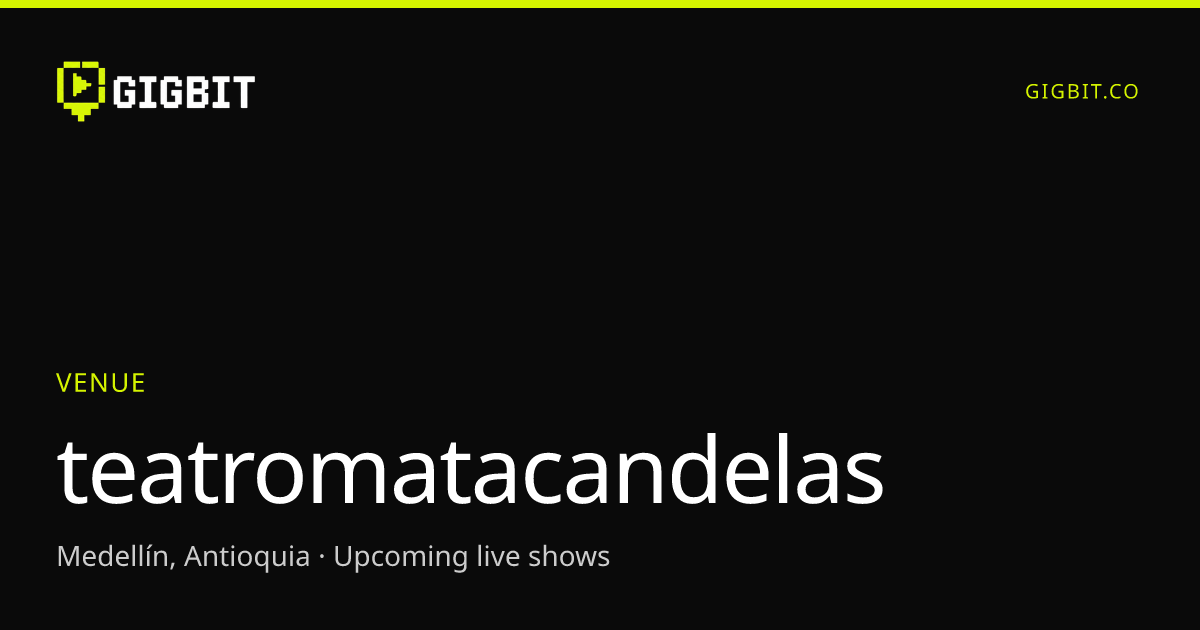 teatromatacandelas