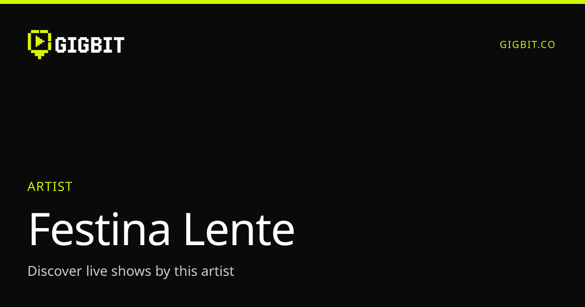 Festina Lente