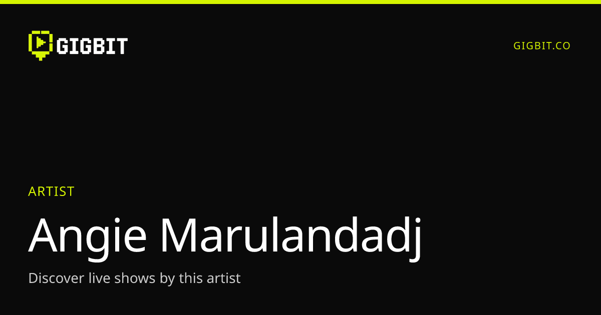Angie Marulandadj