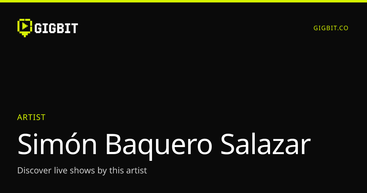 Simón Baquero Salazar