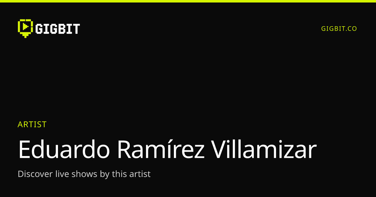 Eduardo Ramírez Villamizar