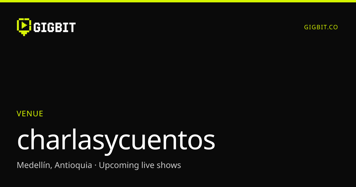 charlasycuentos