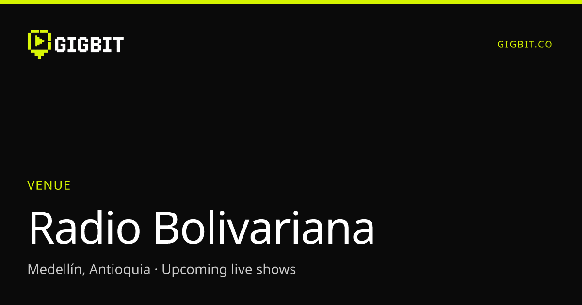 Radio Bolivariana