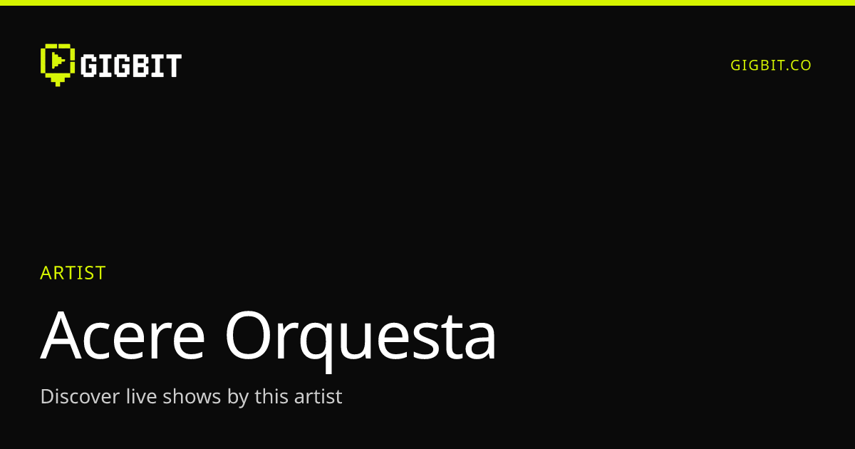 Acere Orquesta