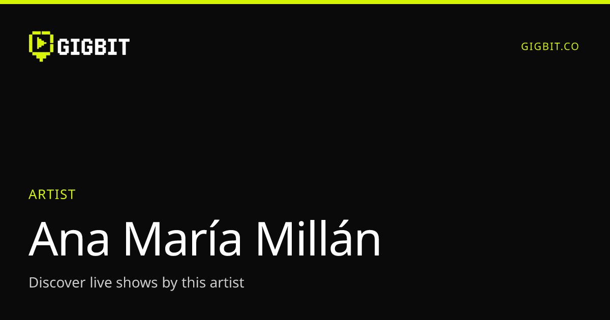 Ana María Millán