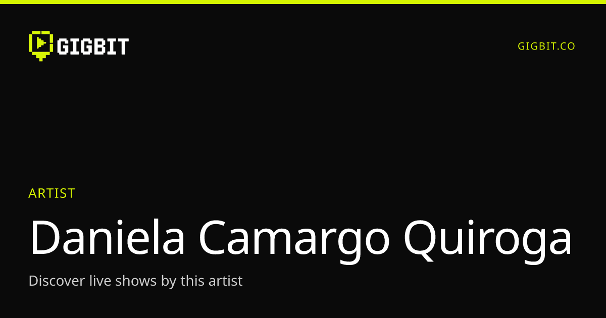Daniela Camargo Quiroga