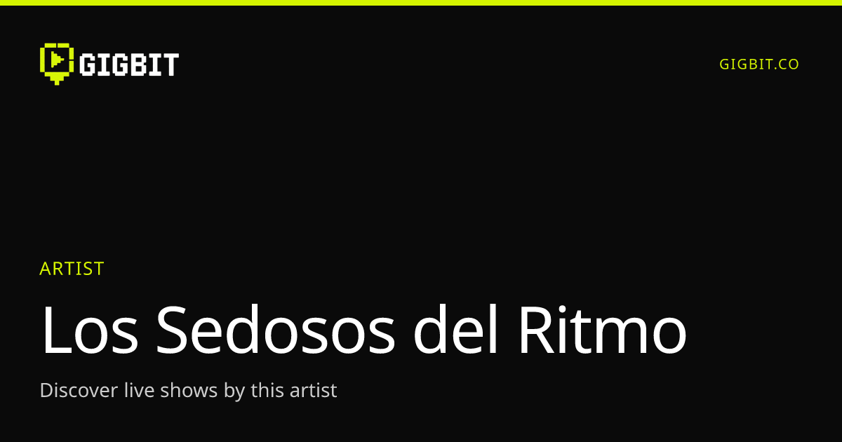 Los Sedosos del Ritmo