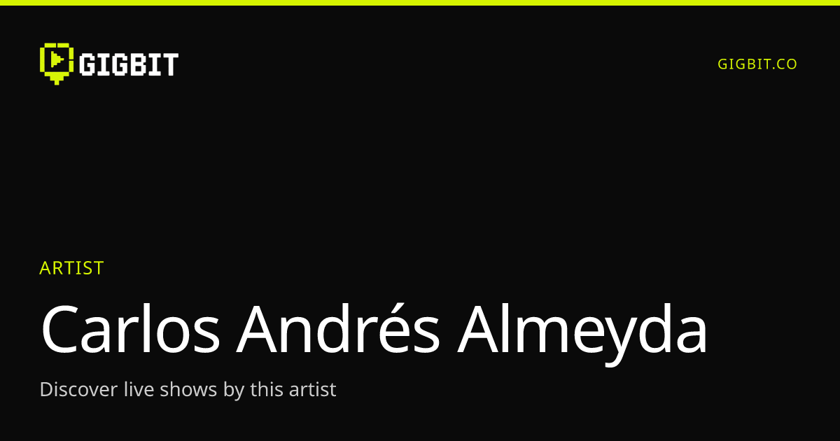 Carlos Andrés Almeyda