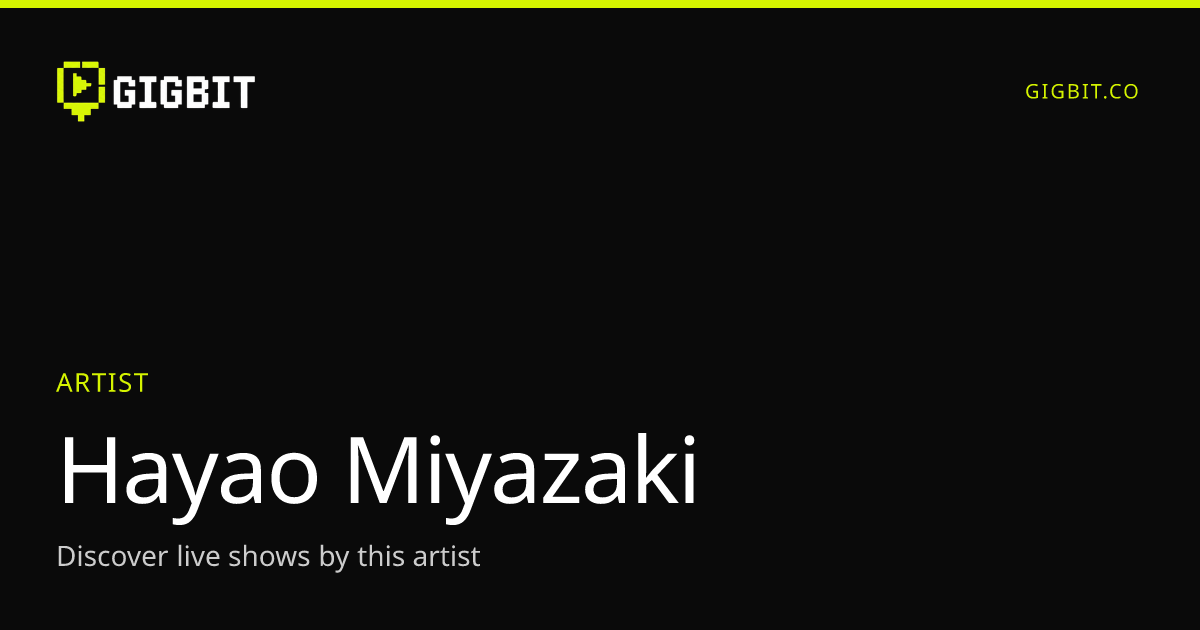 Hayao Miyazaki