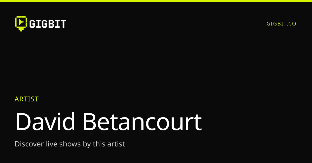 David Betancourt