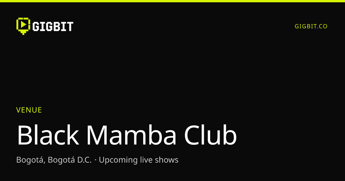 Black Mamba Club