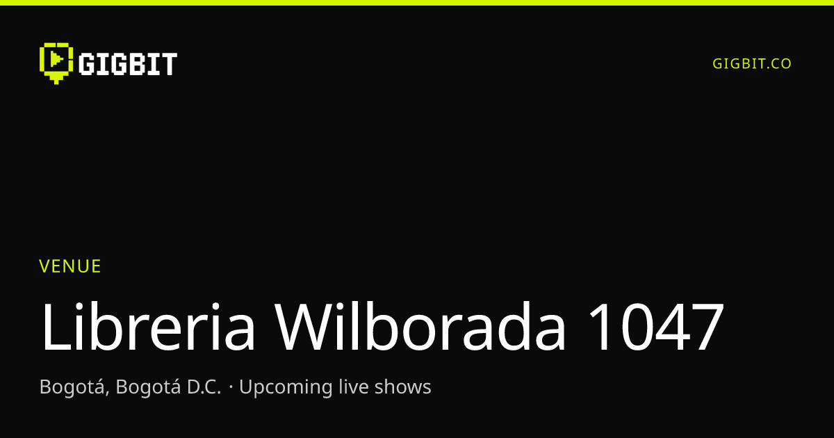 Libreria Wilborada 1047