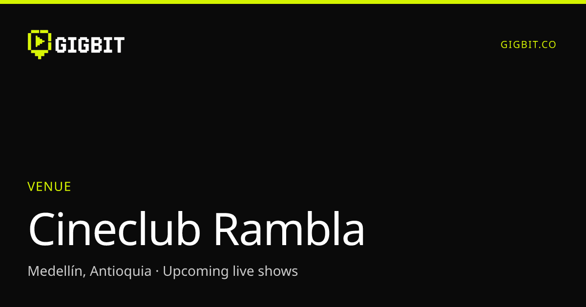 Cineclub Rambla