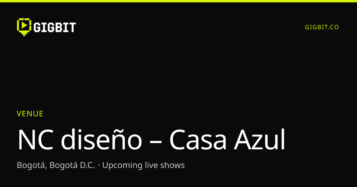 NC diseño – Casa Azul