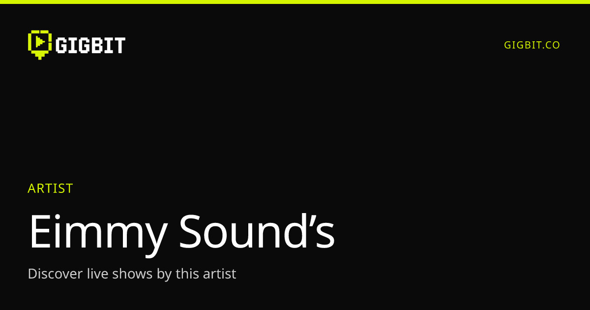 Eimmy Sound’s