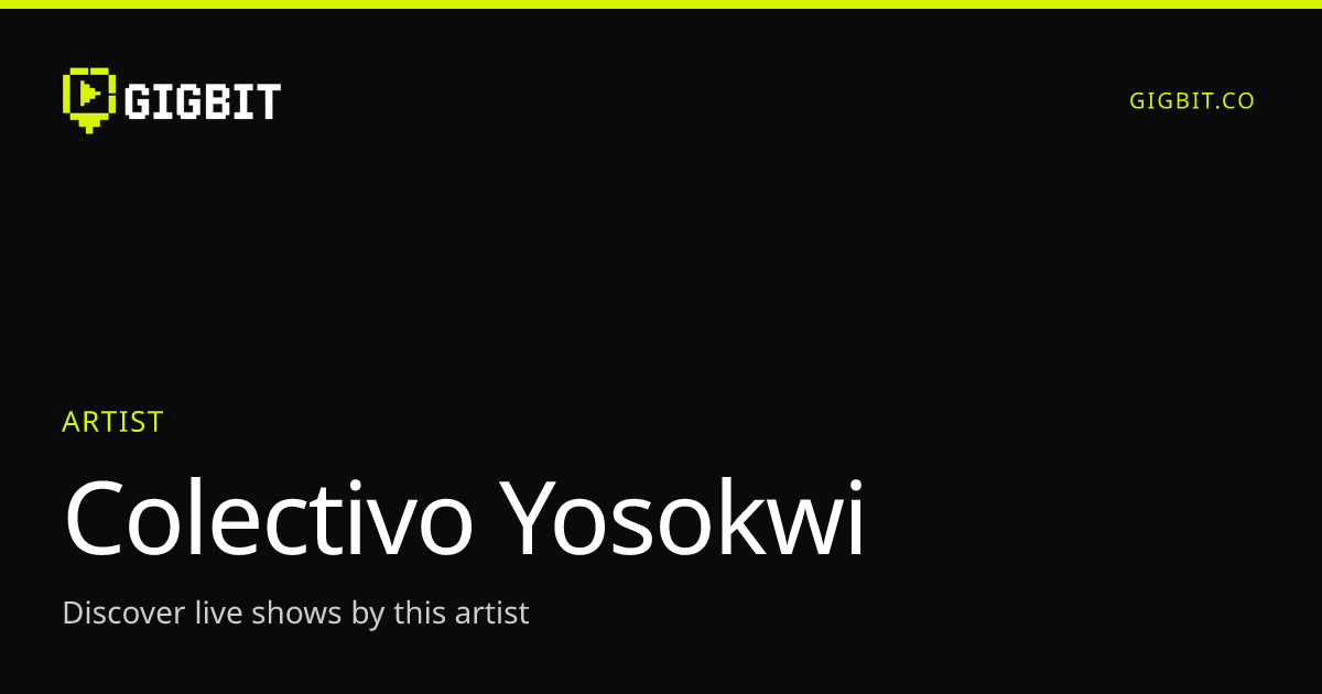 Colectivo Yosokwi
