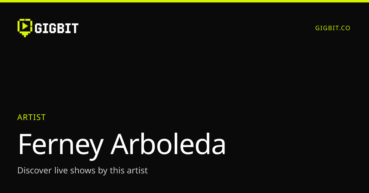 Ferney Arboleda