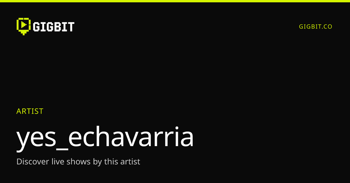 yes_echavarria