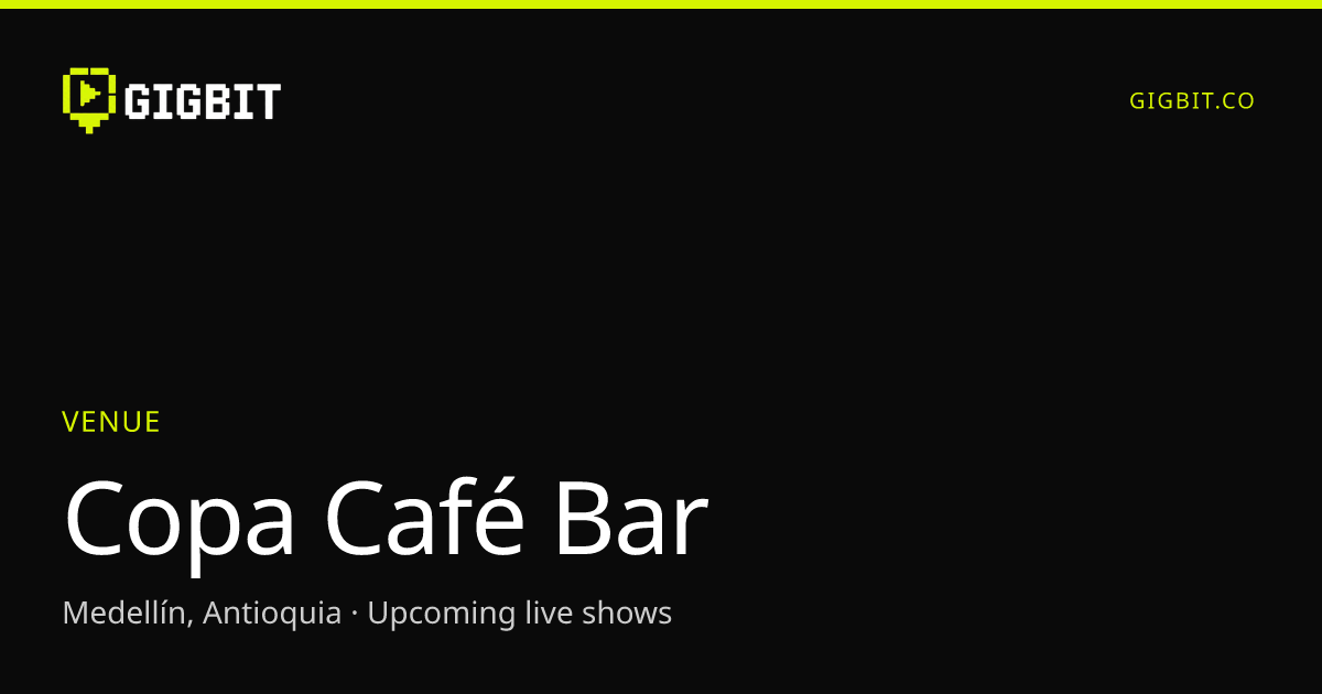 Copa Café Bar