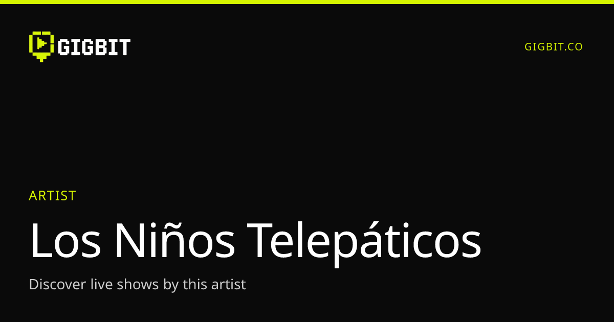 Los Niños Telepáticos