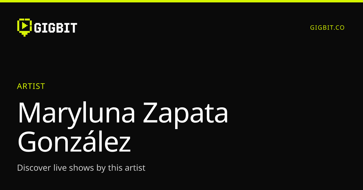 Maryluna Zapata González