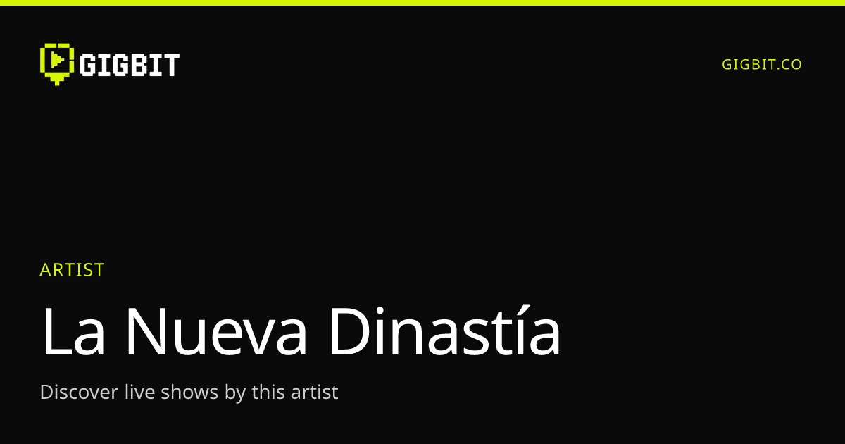 La Nueva Dinastía