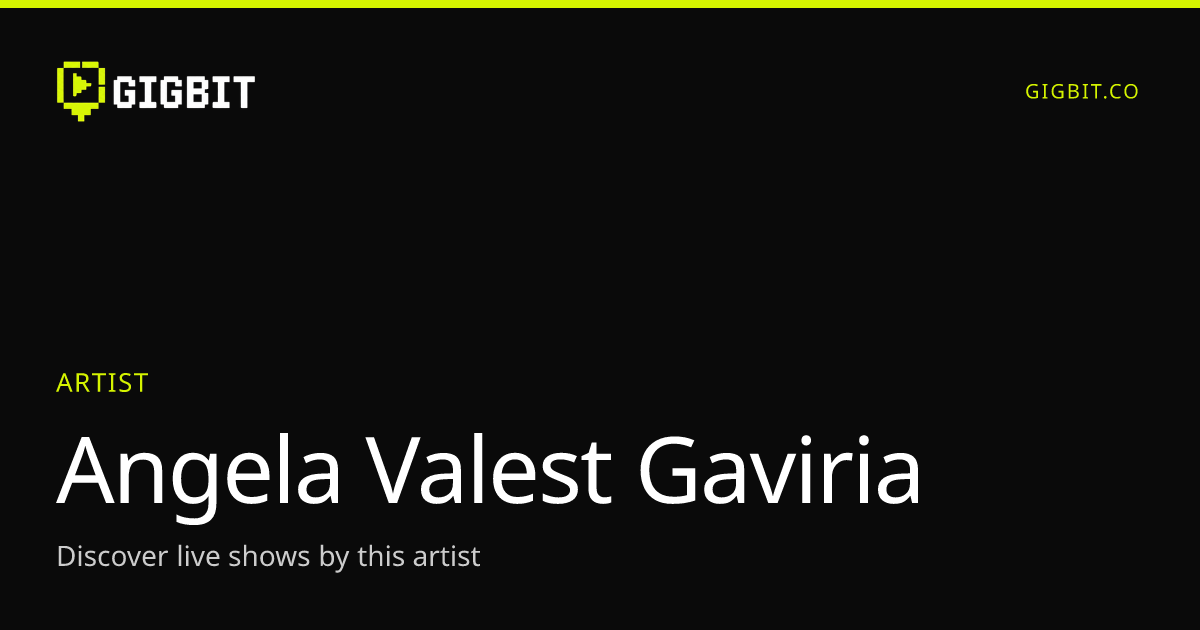 Angela Valest Gaviria