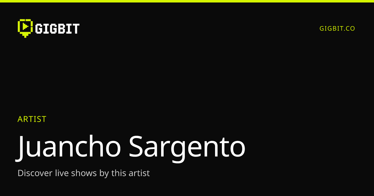 Juancho Sargento