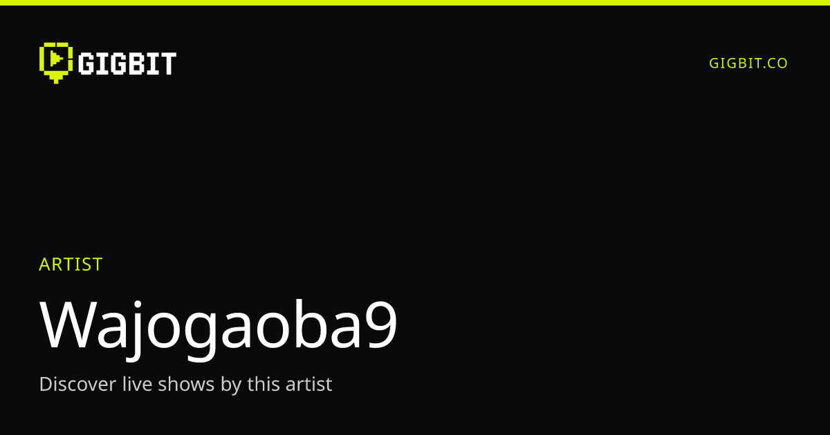 Wajogaoba9