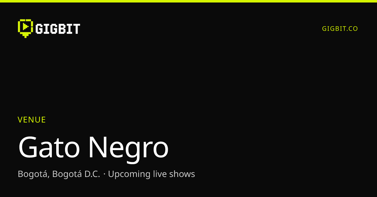 Gato Negro